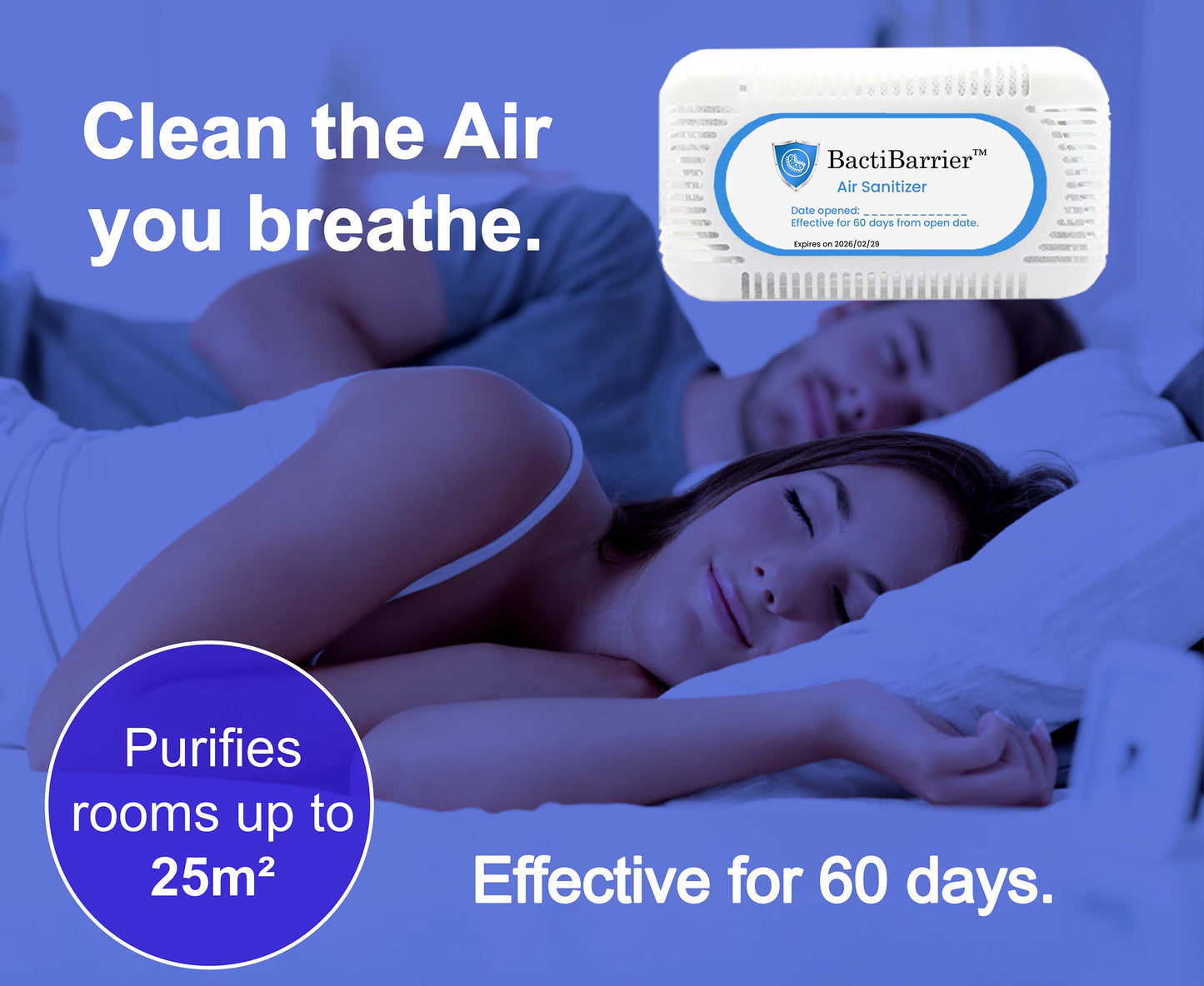 BactiBarrier Air Sanitizer