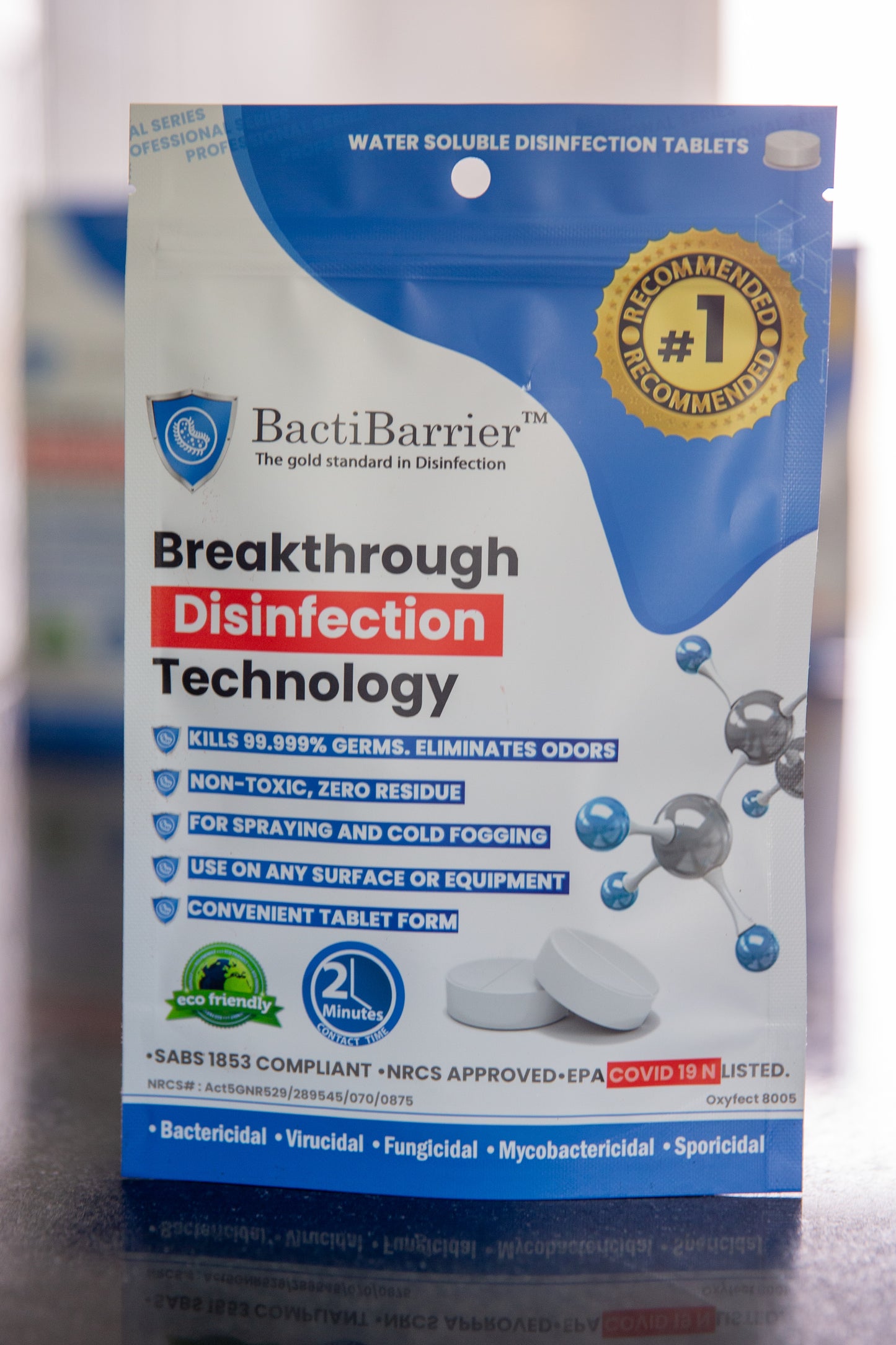 BactiBarrier Germ Eliminator Refill pack
